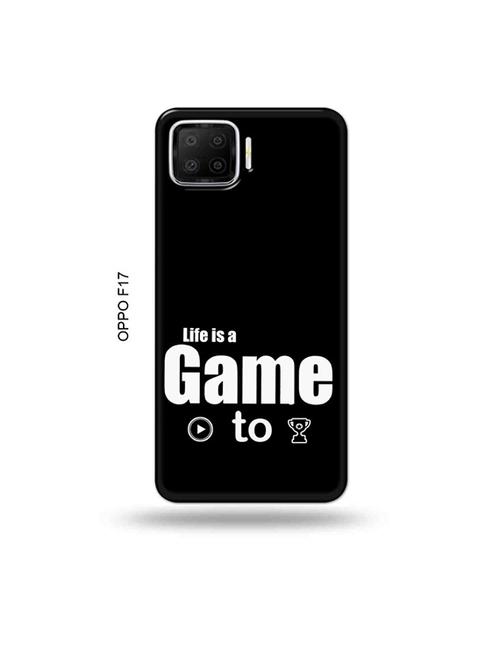 life is a game paly to win back cover compatible with oppo f17 - 19045113 - Very Small Image - 1