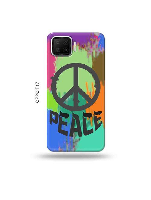 peace back cover compatible with oppo f17 - 19045116 - Very Small Image - 1