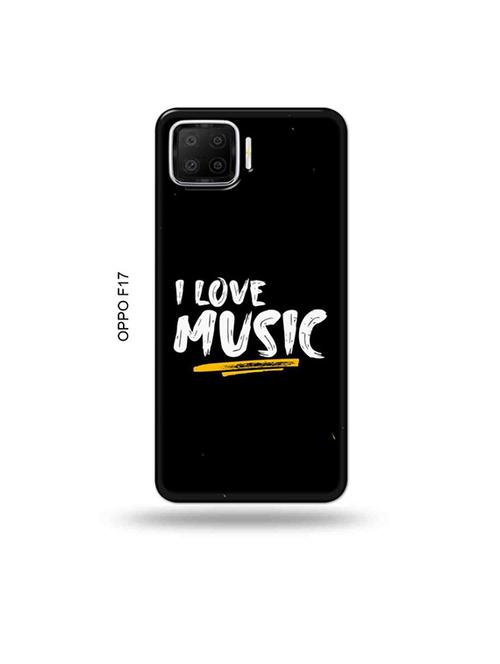 i love music back cover compatible with oppo f17 - 19045118 - Very Small Image - 1