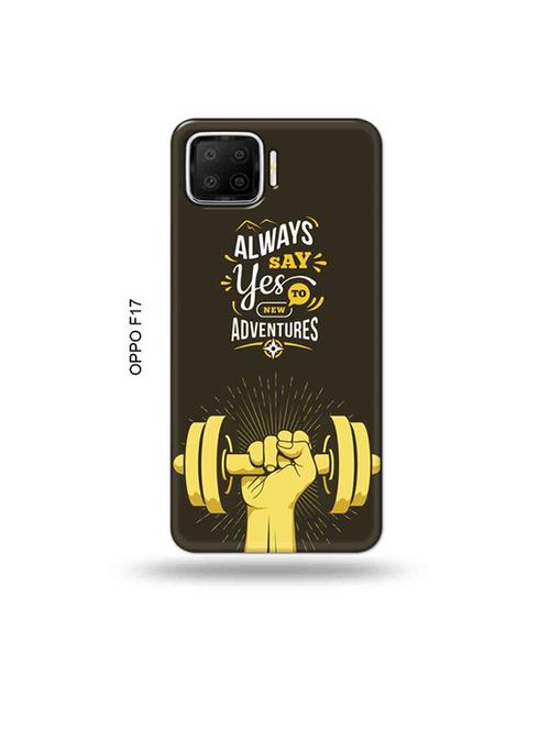 always say yes back cover compatible with oppo f17 - 19045120 - Very Small Image - 1
