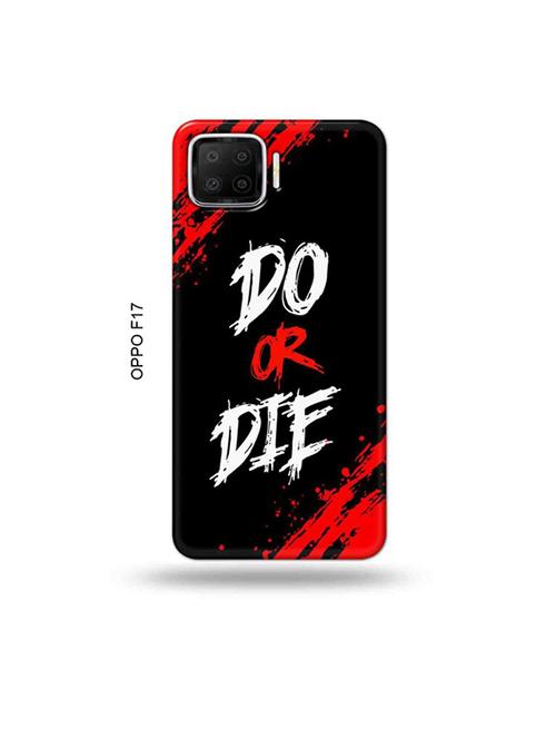 do or die back cover compatible with oppo f17 - 19045127 - Very Small Image - 1