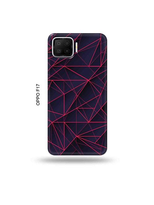 tweakymod designer printed hard case | abstract back cover compatible with oppo f17 - 19045143 - Very Small Image - 1