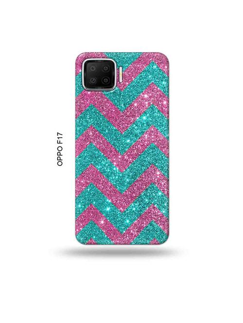 colourfull back cover compatible with oppo f17 - 19045148 - Very Small Image - 1