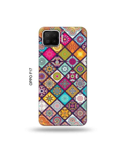 aztec mix back cover compatible with oppo f17 - 19045154 - Very Small Image - 1