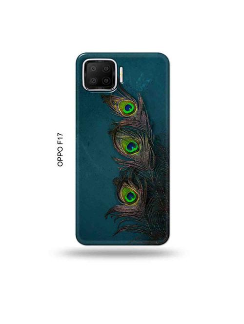 krishna feather back cover compatible with oppo f17 - 19045166 - Very Small Image - 1
