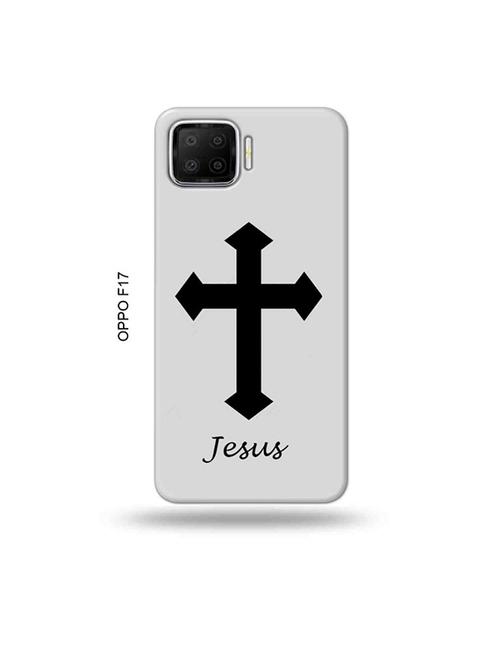 jesus cross back cover compatible with oppo f17 - 19045170 - Very Small Image - 1