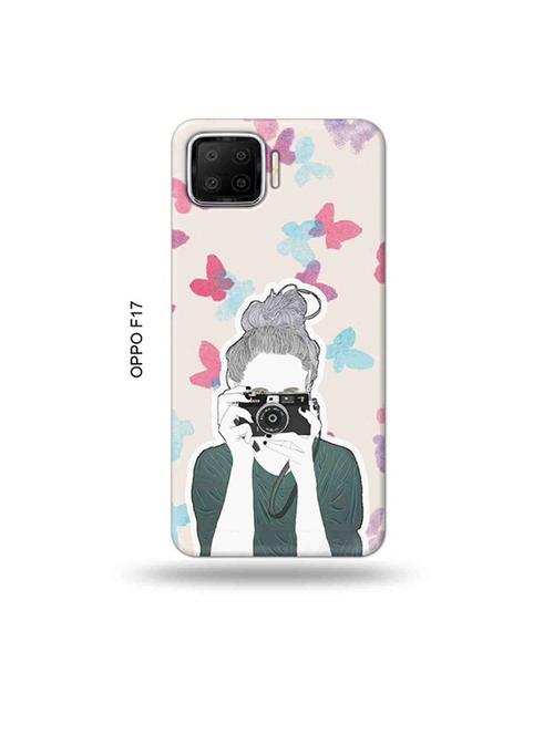 camera buff girl back cover compatible with oppo f17 - 19045186 - Very Small Image - 1