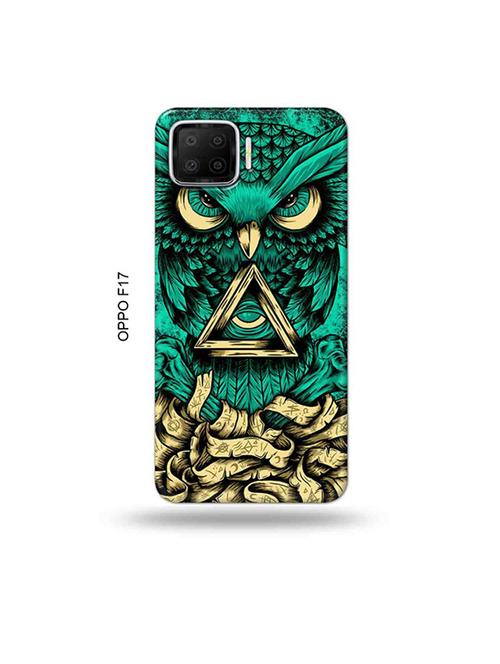 dark owl back cover compatible with oppo f17 - 19045202 - Very Small Image - 1