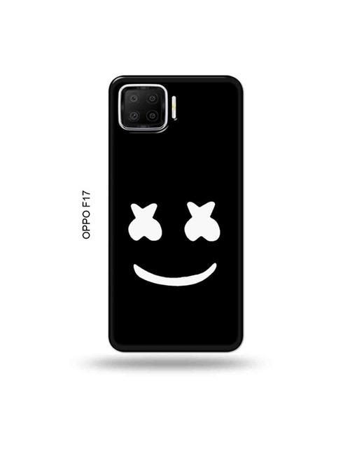 funny face back cover compatible with oppo f17 - 19045211 - Very Small Image - 1