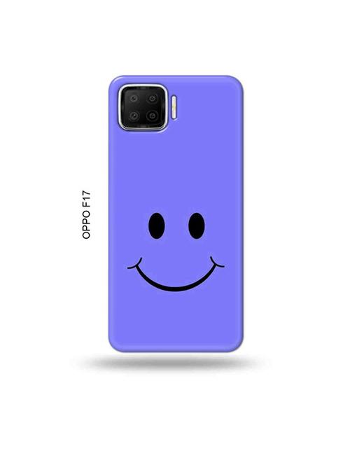happy face back cover compatible with oppo f17 - 19045212 - Very Small Image - 1