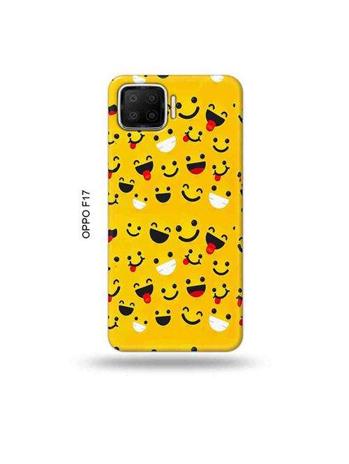 emojis back cover compatible with oppo f17 - 19045226 - Very Small Image - 1