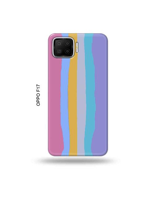 rainbow new back cover compatible with oppo f17 - 19045227 - Very Small Image - 1