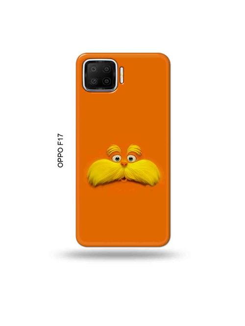 hipster animal back cover compatible with oppo f17 - 19045233 - Very Small Image - 1