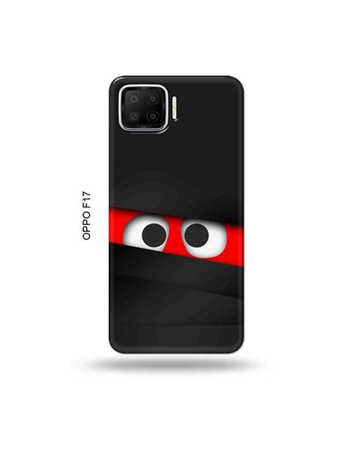 hiden emoji back cover compatible with oppo f17 - 19045236 - Very Small Image - 1