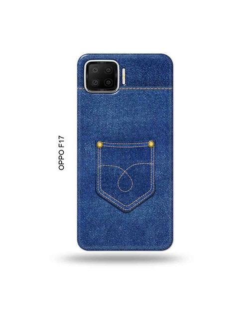 jean back cover compatible with oppo f17 - 19045238 - Very Small Image - 1
