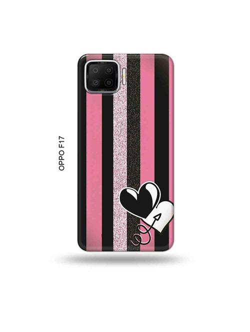 hearts back cover compatible with oppo f17 - 19045262 - Very Small Image - 1