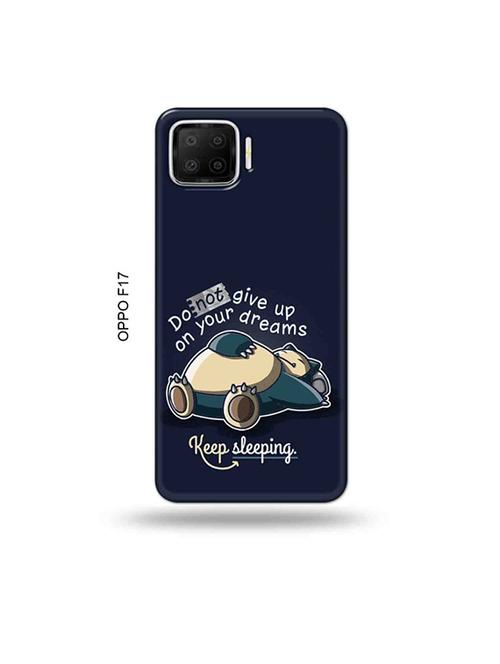 dreams quote back cover compatible with oppo f17 - 19045283 - Very Small Image - 1