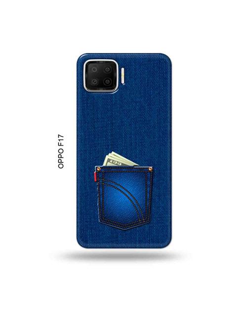 jeans back cover compatible with oppo f17 - 19045303 - Very Small Image - 1