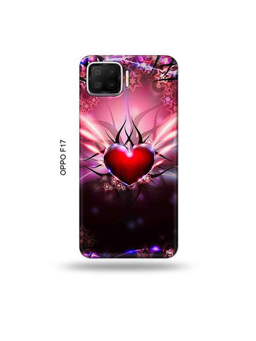 heart back cover compatible with oppo f17 - 19045307 - Very Small Image - 1