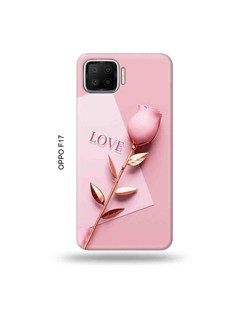 flower love back cover compatible with oppo f17 - 19045331 - Very Small Image - 1