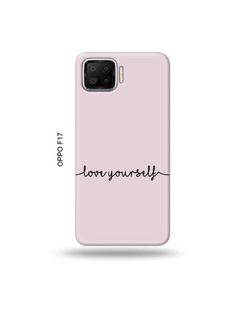 love yourself back cover compatible with oppo f17 - 19045332 - Very Small Image - 1