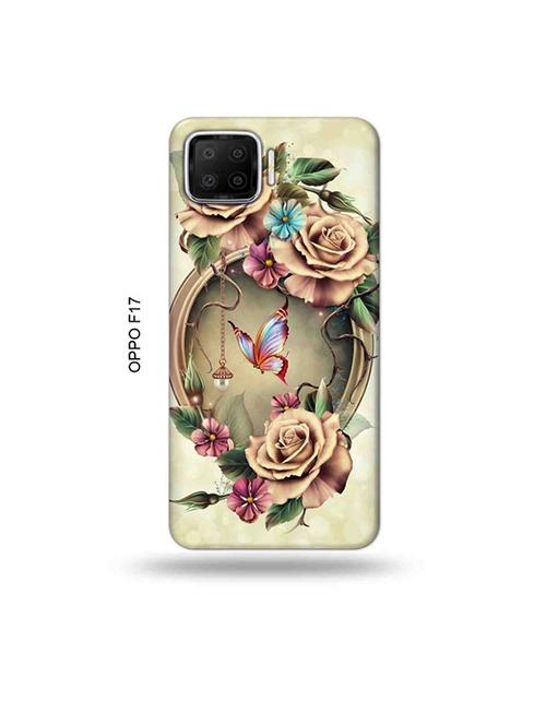 floral back cover compatible with oppo f17 - 19045340 - Very Small Image - 1