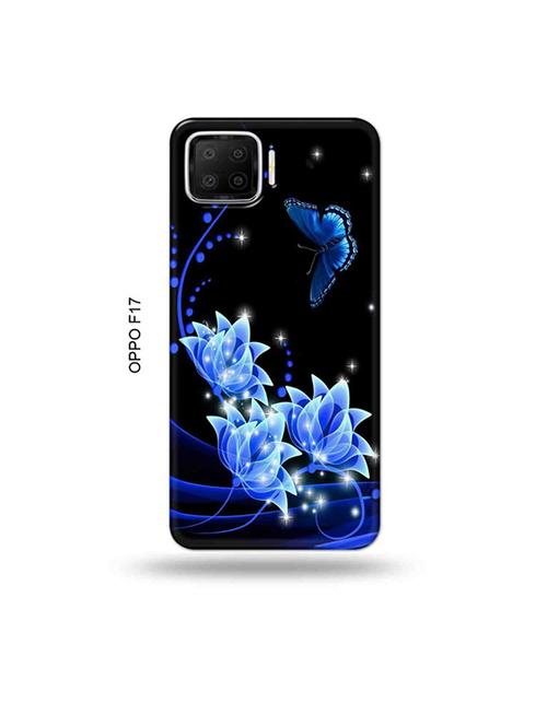 flowers back cover compatible with oppo f17 - 19045343 - Very Small Image - 1