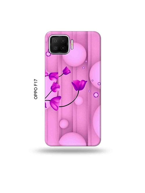 flowers back cover compatible with oppo f17 - 19045347 - Very Small Image - 1