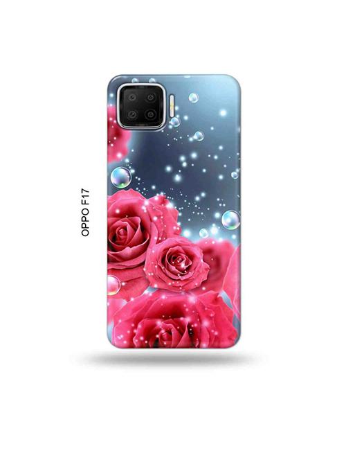 flowers back cover compatible with oppo f17 - 19045348 - Very Small Image - 1