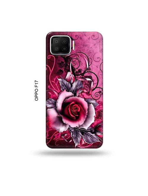 flowers back cover compatible with oppo f17 - 19045350 - Very Small Image - 1