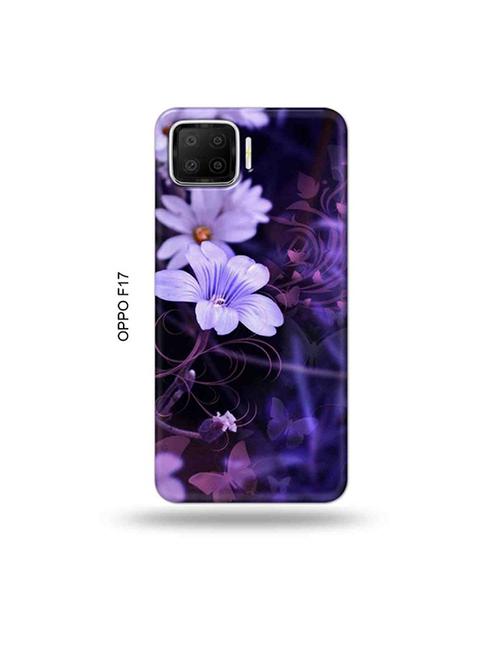 flowers back cover compatible with oppo f17 - 19045351 - Very Small Image - 1