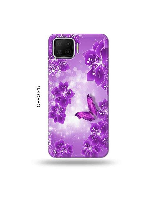 flowers back cover compatible with oppo f17 - 19045352 - Very Small Image - 1