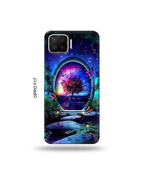 flowers back cover compatible with oppo f17 - 19045353 - Very Small Image - 1