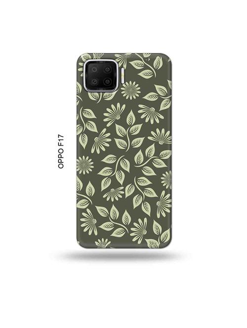 flowers back cover compatible with oppo f17 - 19045355 - Very Small Image - 1