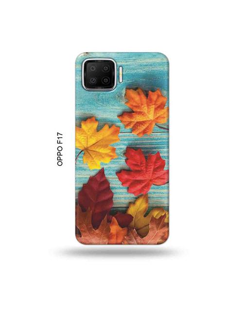 flowers back cover compatible with oppo f17 - 19045356 - Very Small Image - 1