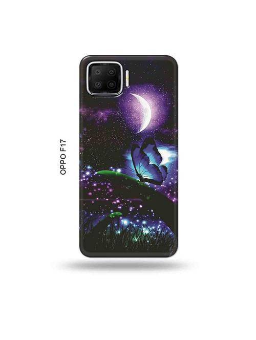 flowers back cover compatible with oppo f17 - 19045357 - Very Small Image - 1