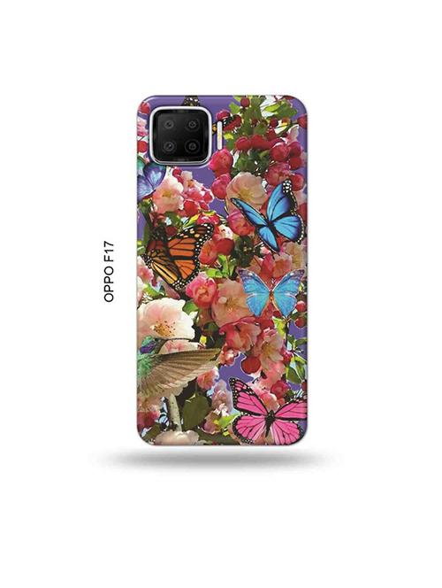 flowers back cover compatible with oppo f17 - 19045359 - Very Small Image - 1