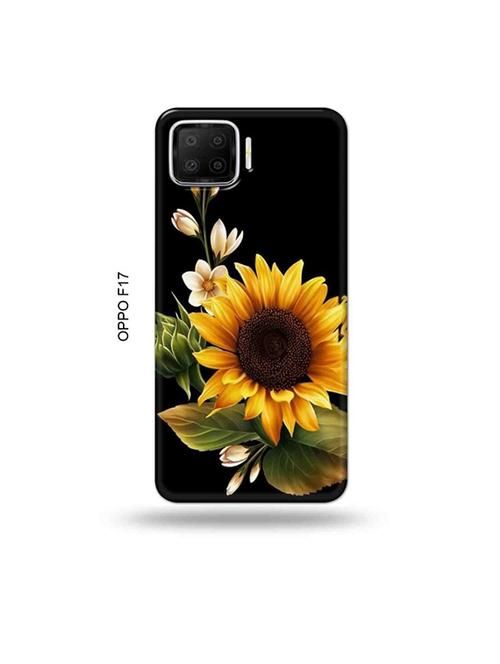 flowers back cover compatible with oppo f17 - 19045361 - Very Small Image - 1