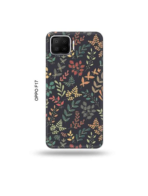 flowers back cover compatible with oppo f17 - 19045363 - Very Small Image - 1