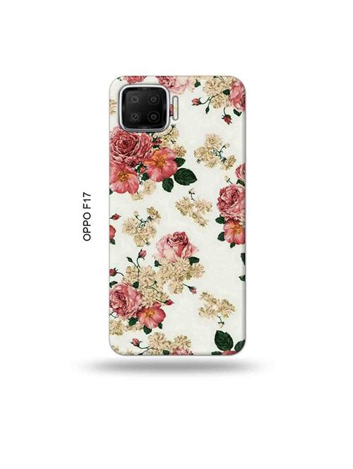 flowers back cover compatible with oppo f17 - 19045367 - Very Small Image - 1