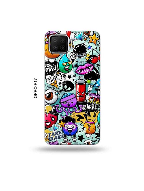 funny dope back cover compatible with oppo f17 - 19045380 - Very Small Image - 1