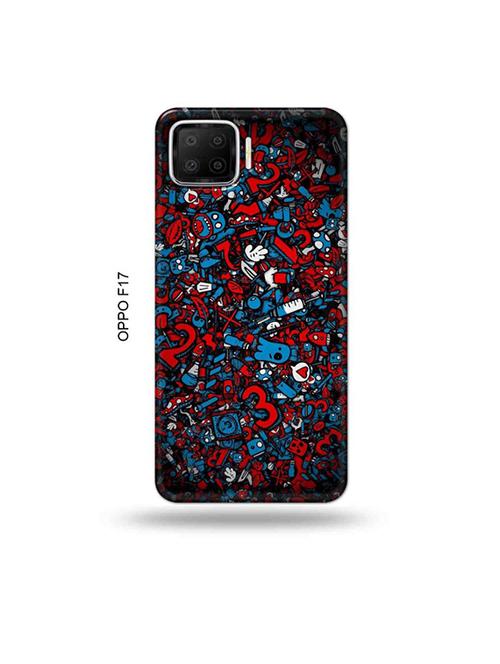 alien dope back cover compatible with oppo f17 - 19045381 - Very Small Image - 1