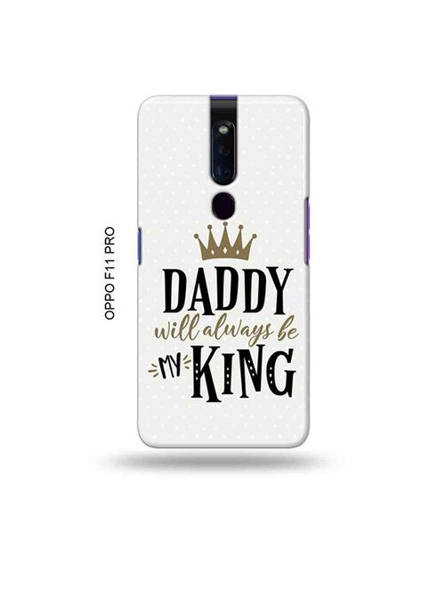 daddy back cover compatible with oppo f11 pro - 19045423 - Very Small Image - 1
