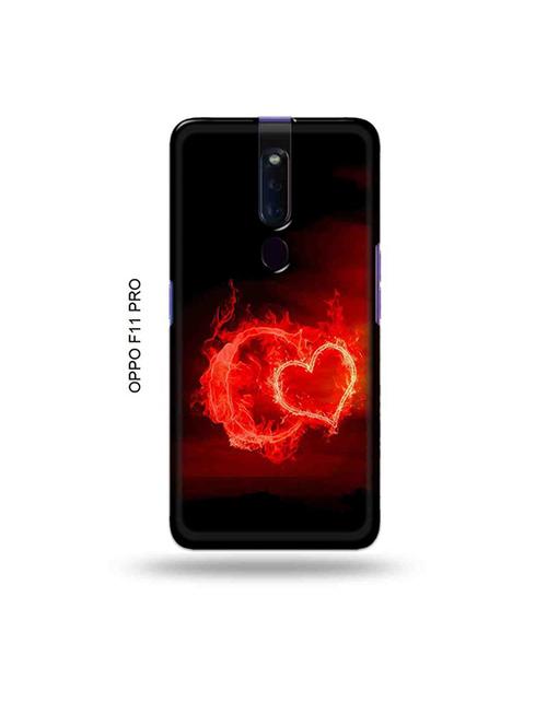 fire heart letter c back cover compatible with oppo f11 pro - 19045458 - Very Small Image - 1