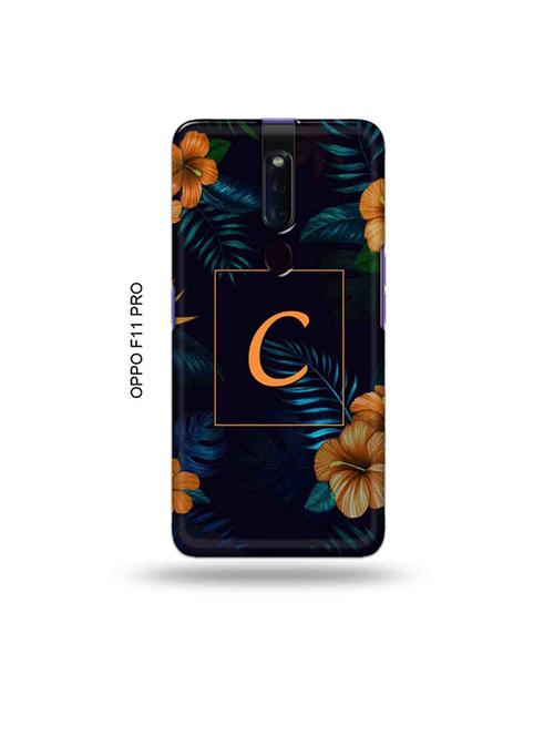 floral c back cover compatible with oppo f11 pro - 19045484 - Very Small Image - 1