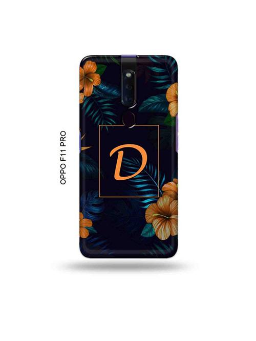 floral c back cover compatible with oppo f11 pro - 19045485 - Very Small Image - 1