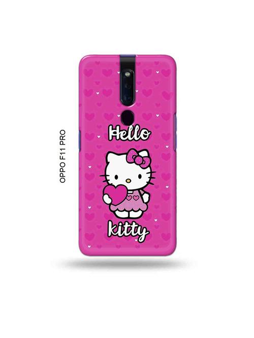 hello kitty back cover compatible with oppo f11 pro - 19045509 - Very Small Image - 1