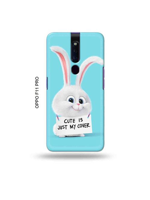 cute is my cover back cover compatible with oppo f11 pro - 19045514 - Very Small Image - 1