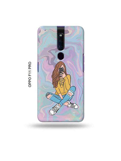 eiffel tower back cover compatible with oppo f11 pro - 19045516 - Very Small Image - 1