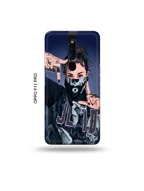funky girl back cover compatible with oppo f11 pro - 19045518 - Very Small Image - 1
